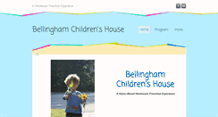 Desktop Screenshot of bellinghamchildrenshouse.com